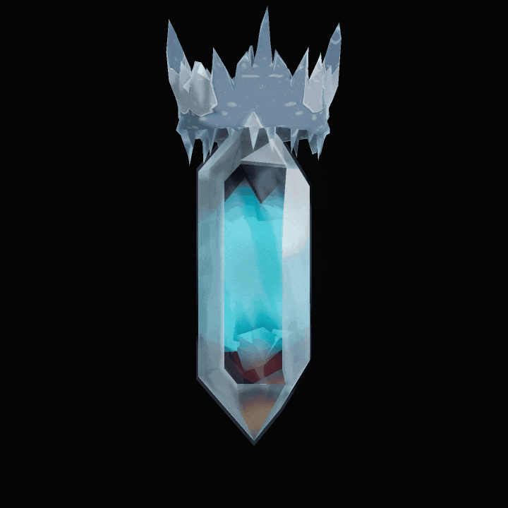 Ice elemental effect